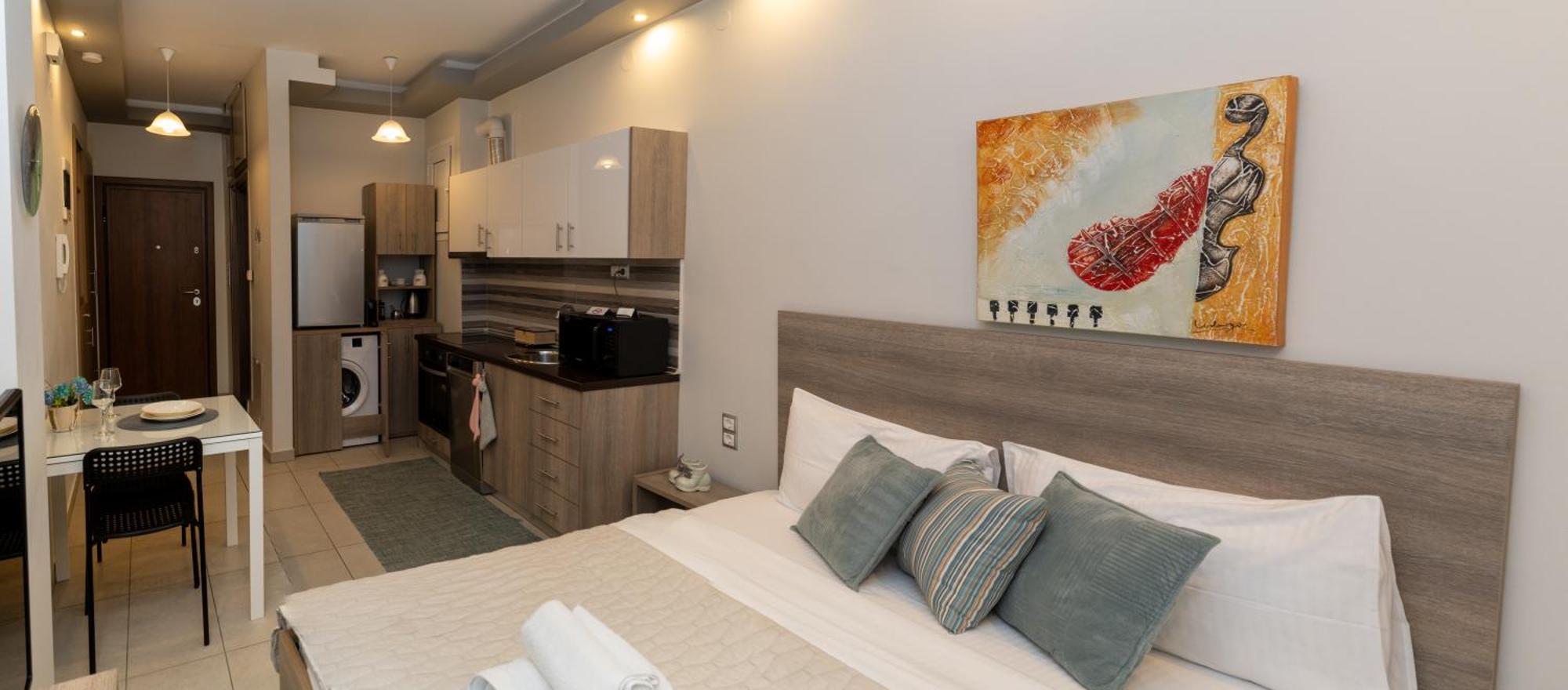 Xenia_Apartments A2 Козани Экстерьер фото