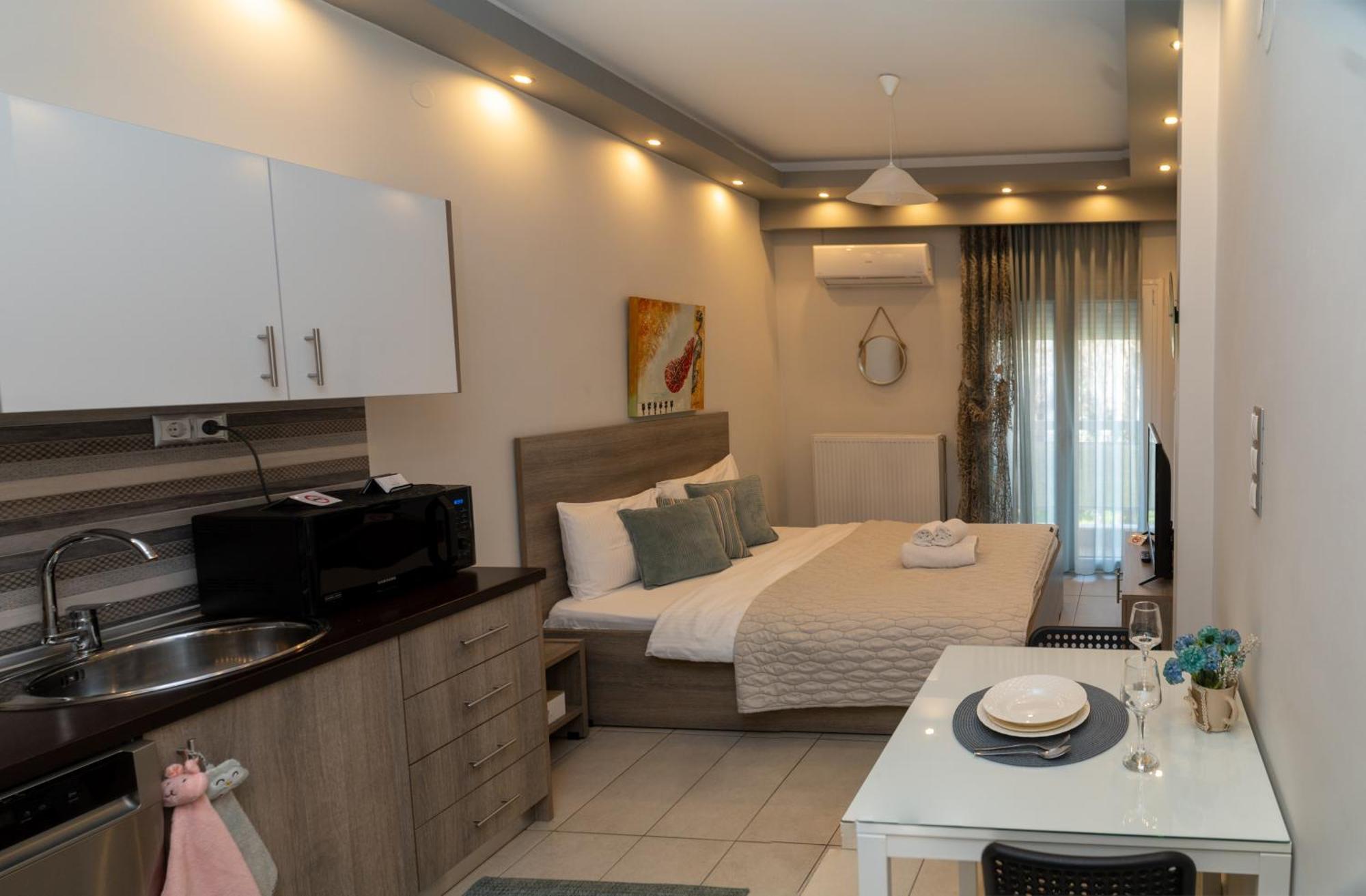 Xenia_Apartments A2 Козани Экстерьер фото