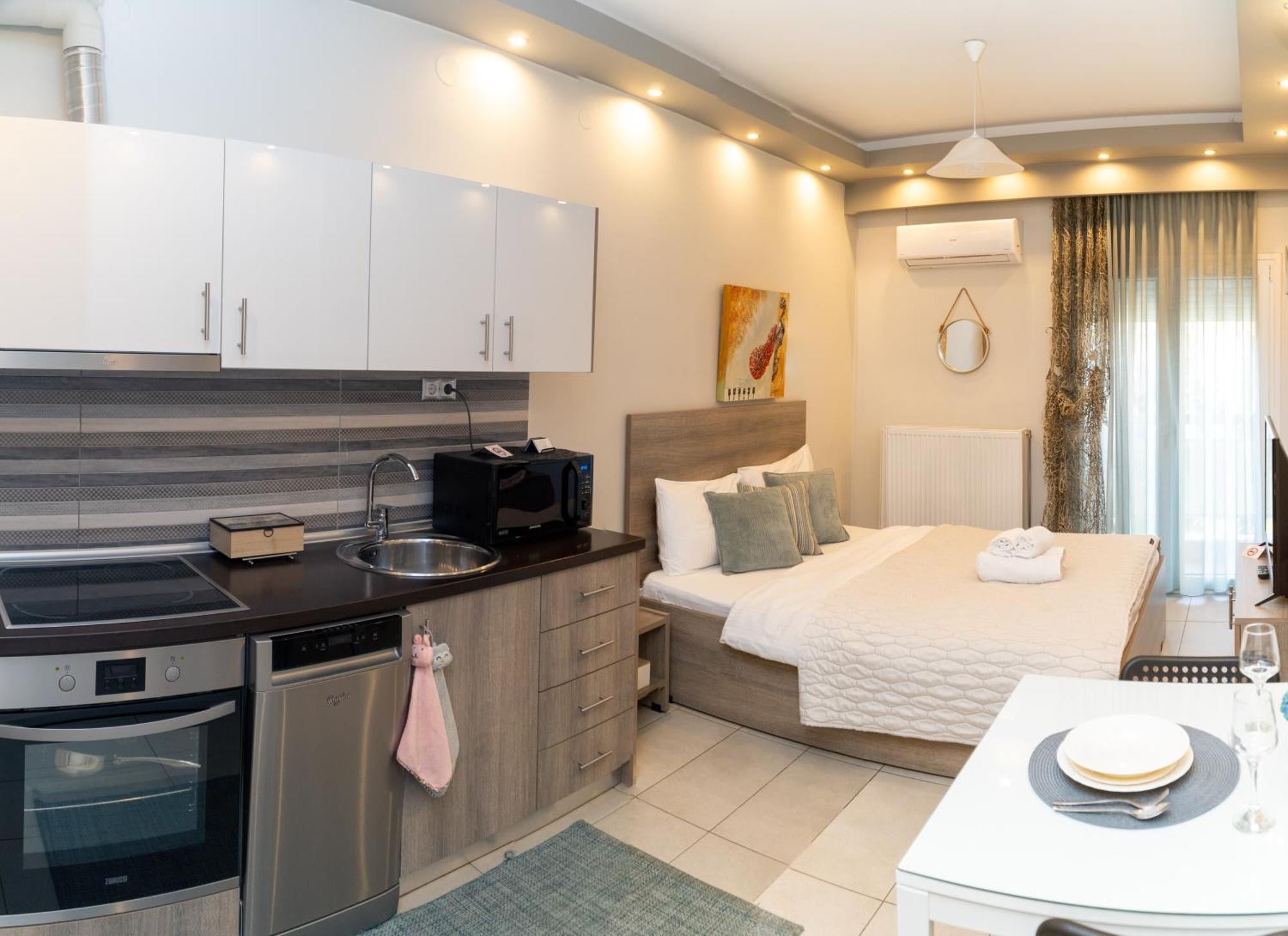 Xenia_Apartments A2 Козани Экстерьер фото