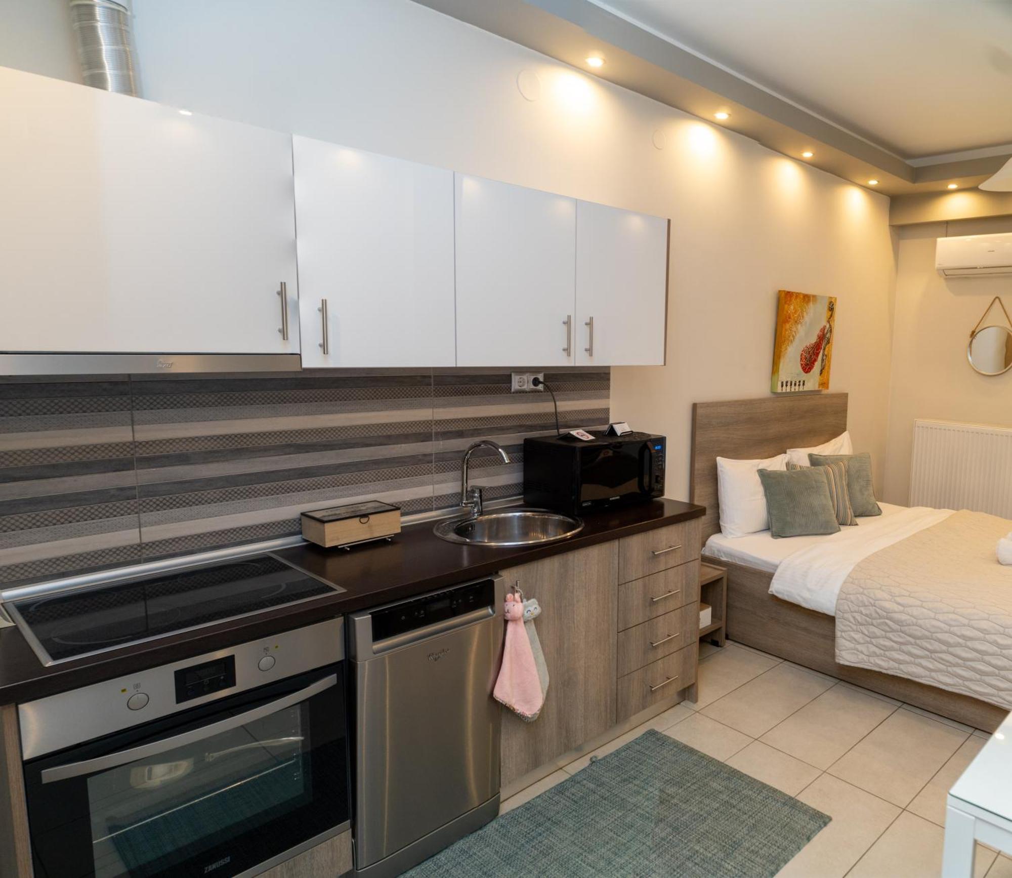 Xenia_Apartments A2 Козани Экстерьер фото